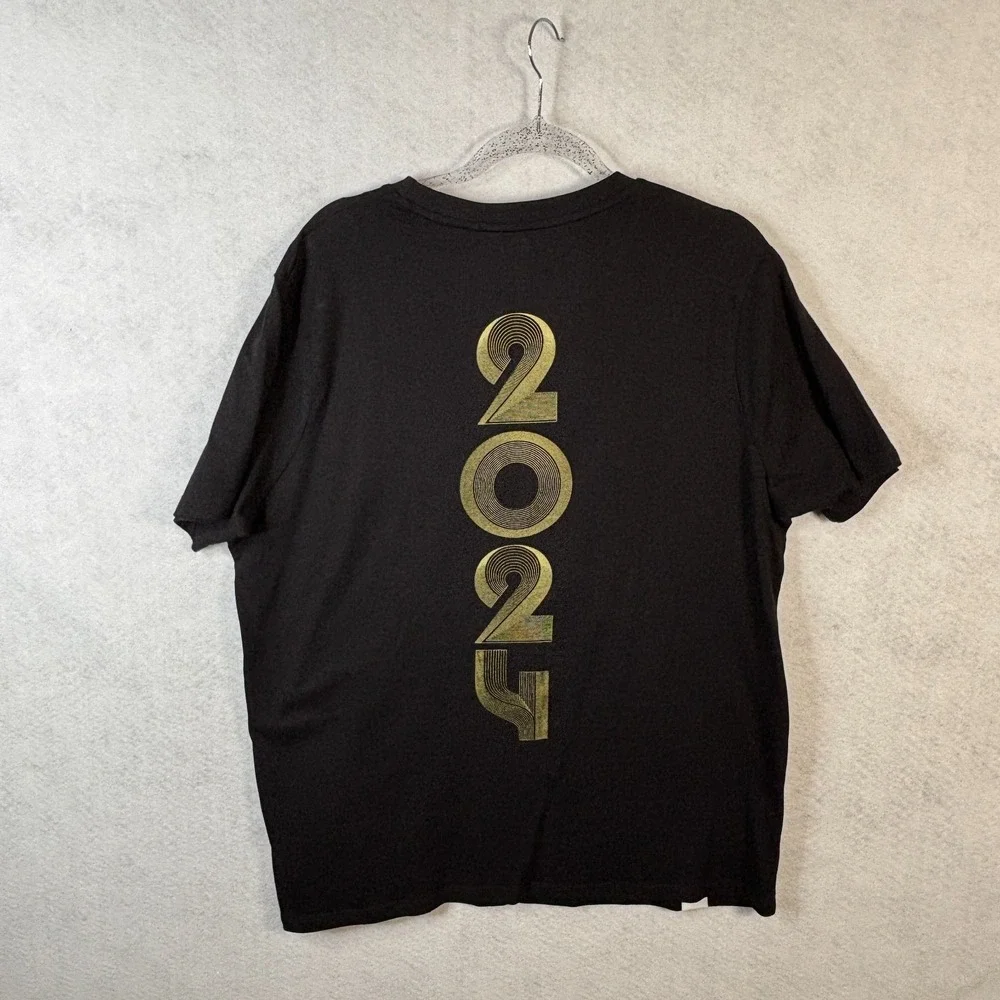 Olympic Games Official Licensed Tee Paris 2024 Shirt Mens XL Black  NWOT
